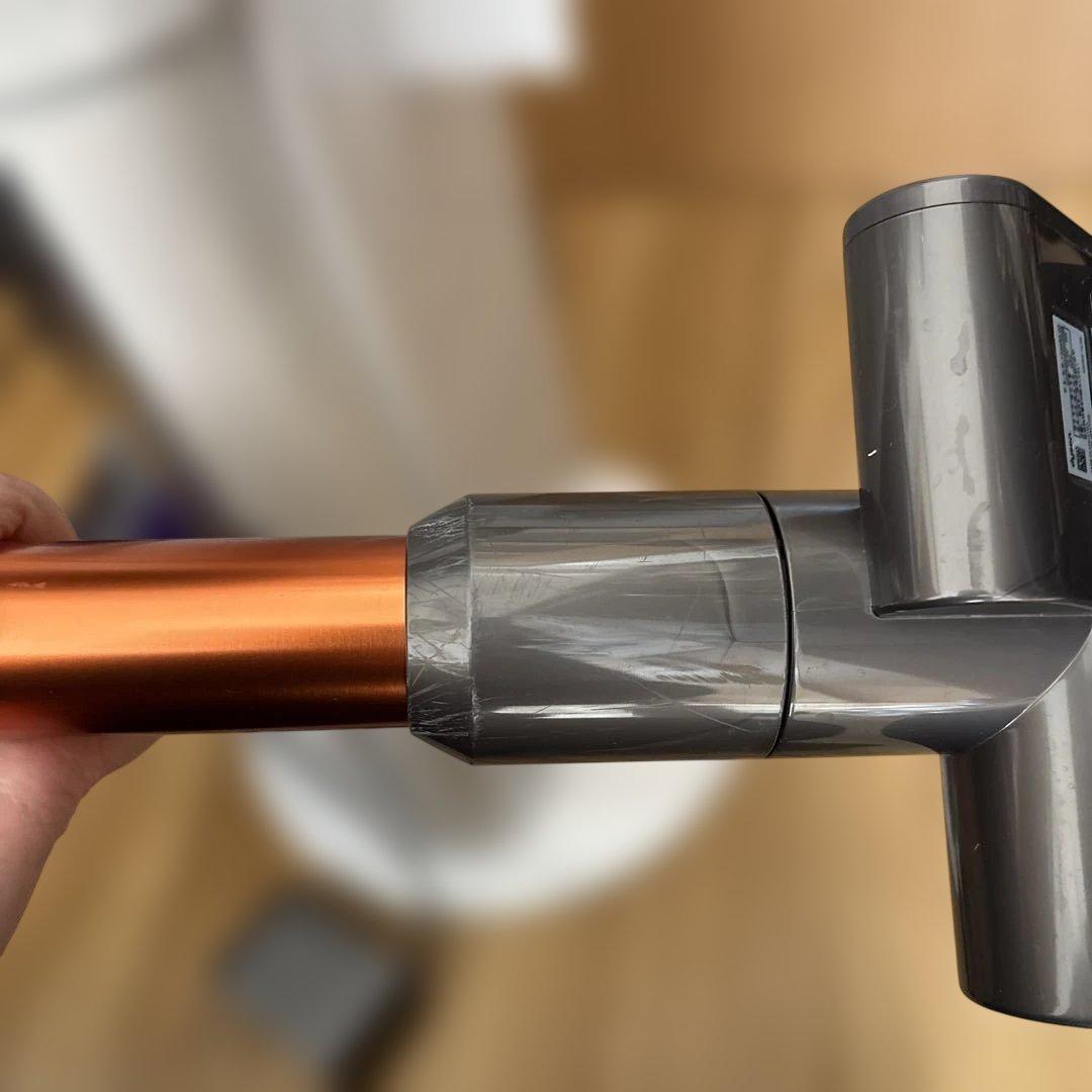 Dyson cyclone v10 fluffy フロアドック付き