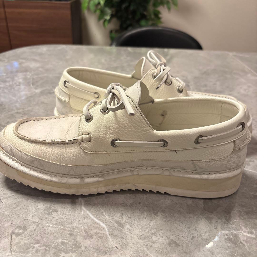 Louis Vuitton ホワイトデッキシューズ