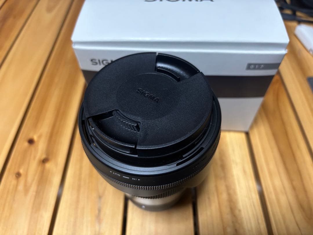 SIGMA 16mm F1.4 DC DN レンズ ソニーEマウント