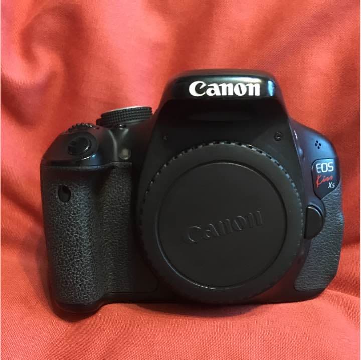 一眼レフカメラ Canon Eoskiss