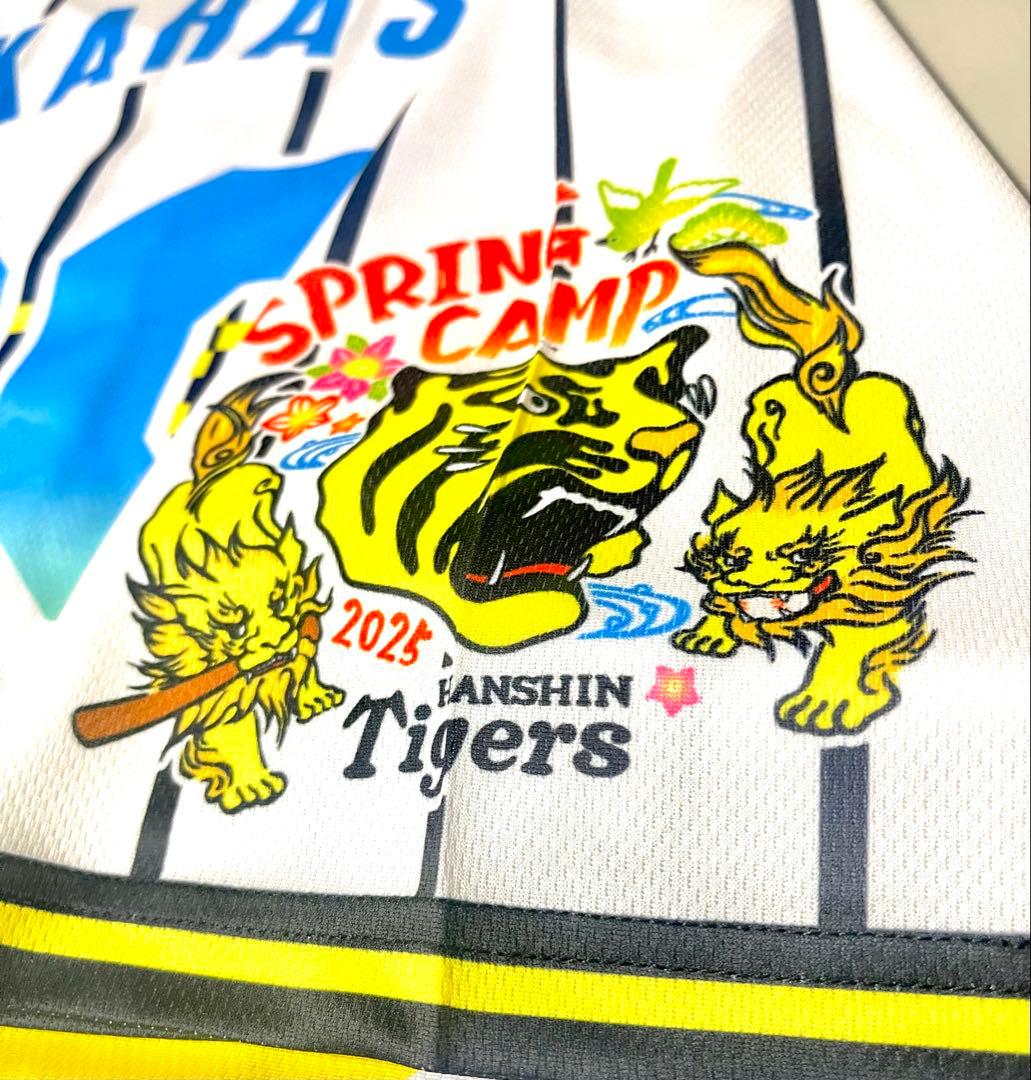 阪神タイガース 高橋遥人直筆サイン入りシャツ 2025 沖縄キャンプ限定