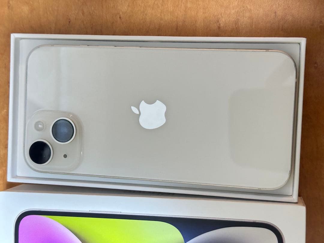 スマートフォン本体 Apple iPhone 14 128GB Starlight