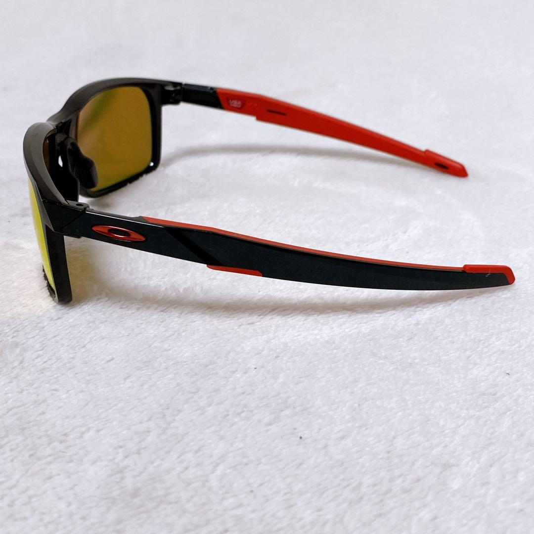 オークリー　PORTAL X　ポータル　偏光サングラス　PRIZM P　オレンジ