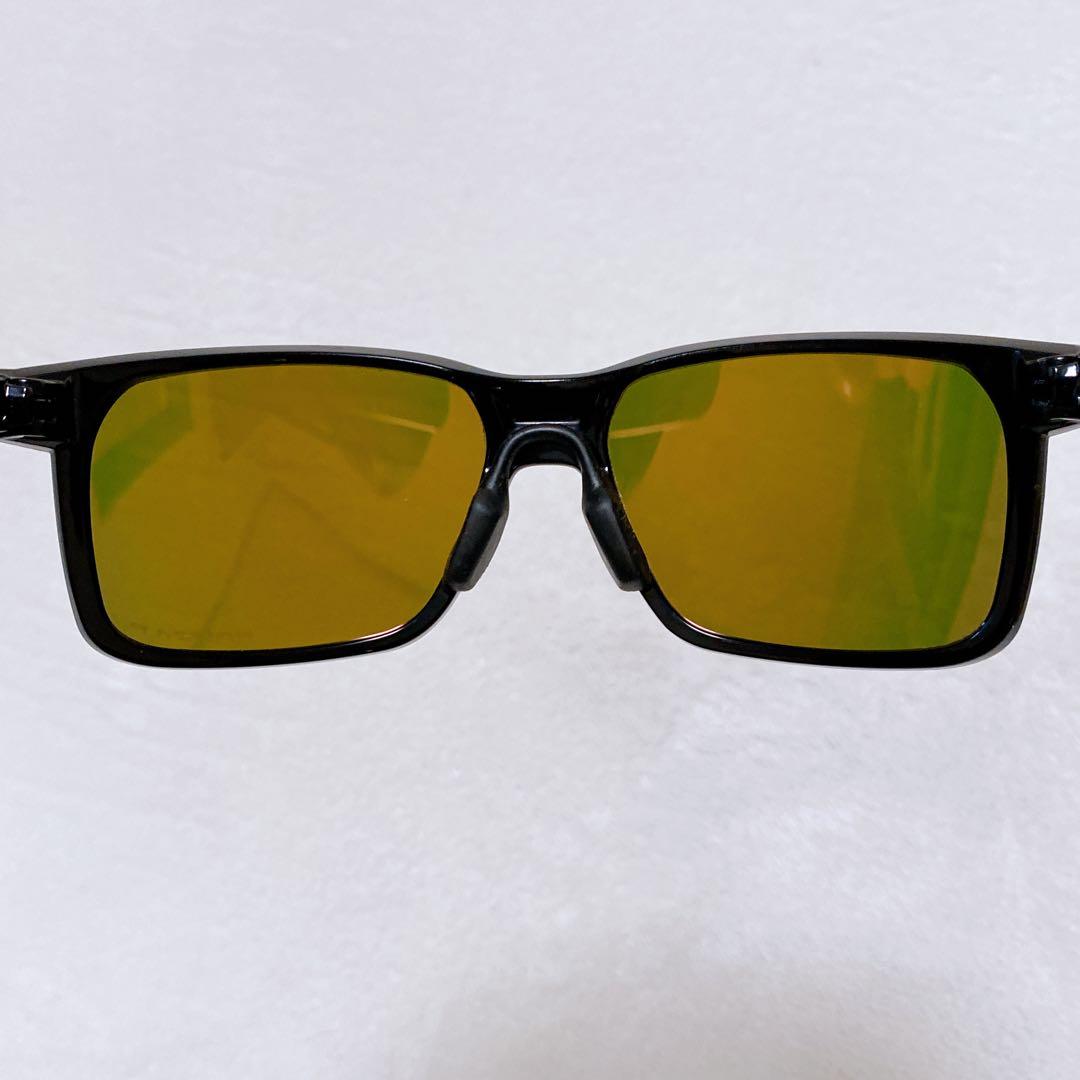 オークリー　PORTAL X　ポータル　偏光サングラス　PRIZM P　オレンジ