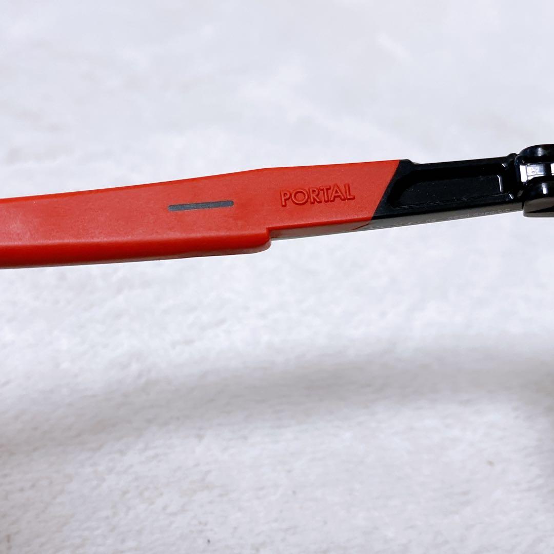 オークリー　PORTAL X　ポータル　偏光サングラス　PRIZM P　オレンジ