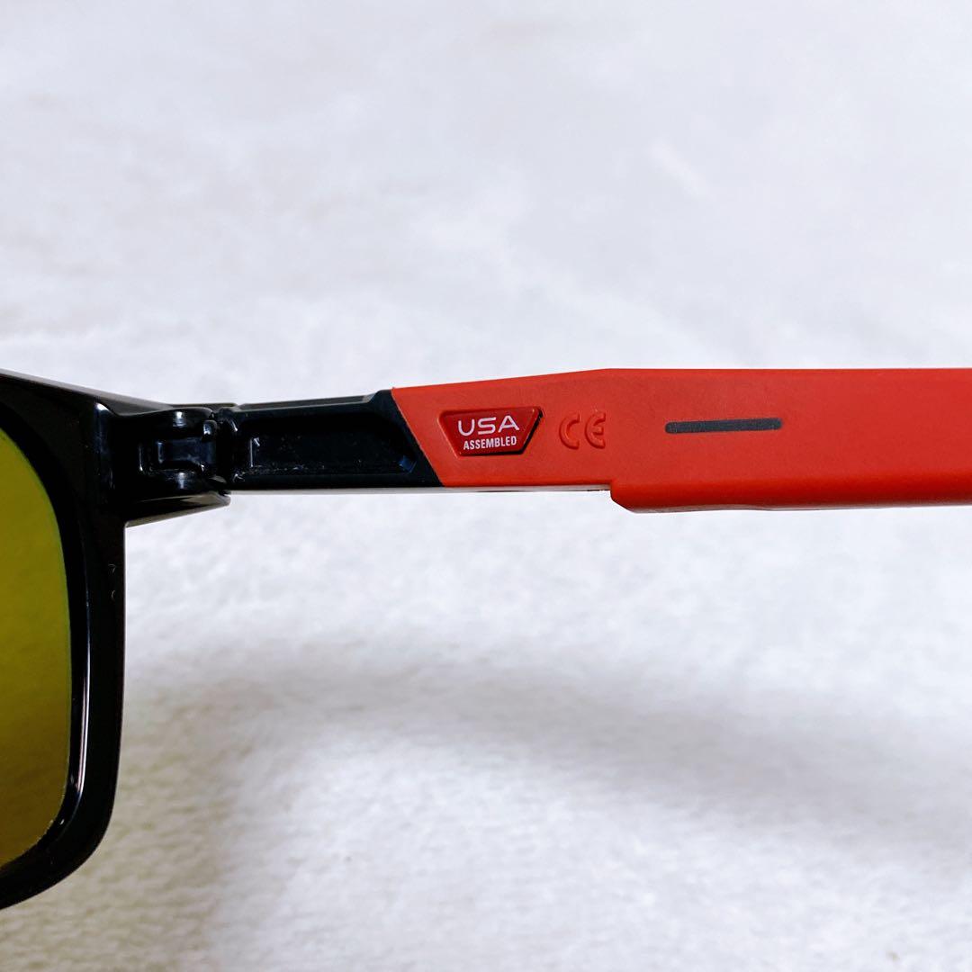 オークリー　PORTAL X　ポータル　偏光サングラス　PRIZM P　オレンジ