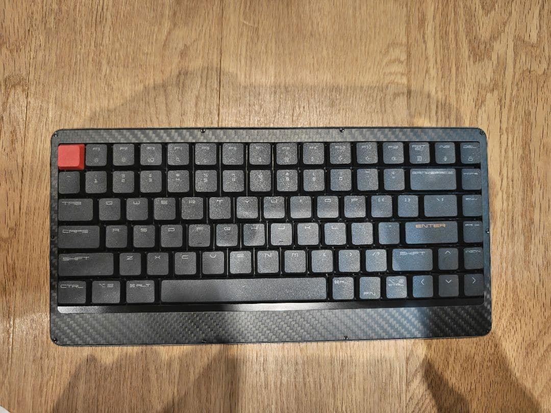 Lofree EDGE 超薄型メカニカルキーボード