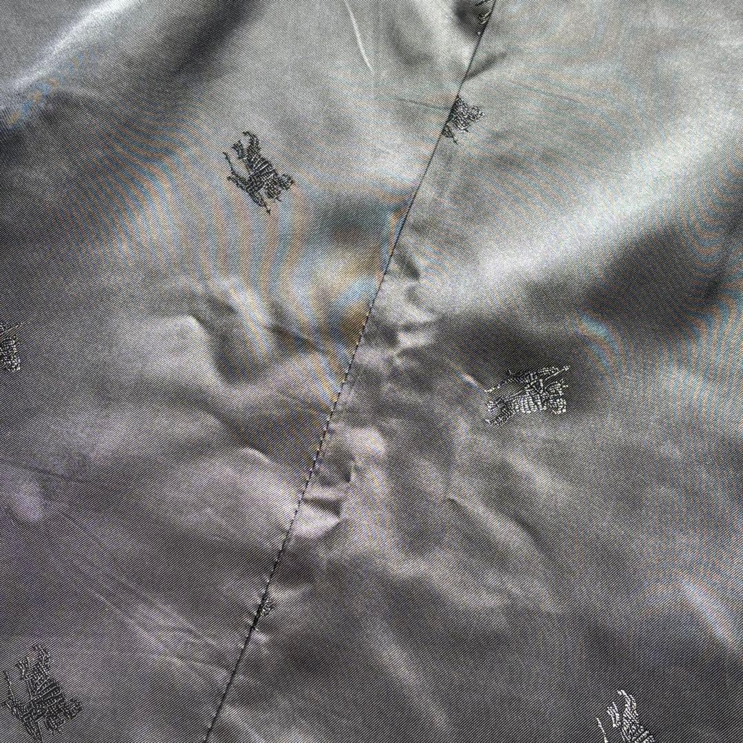 【極美品✨】Burberry 紺ブレ 金ボタン ダブル シャドウホース XL相当