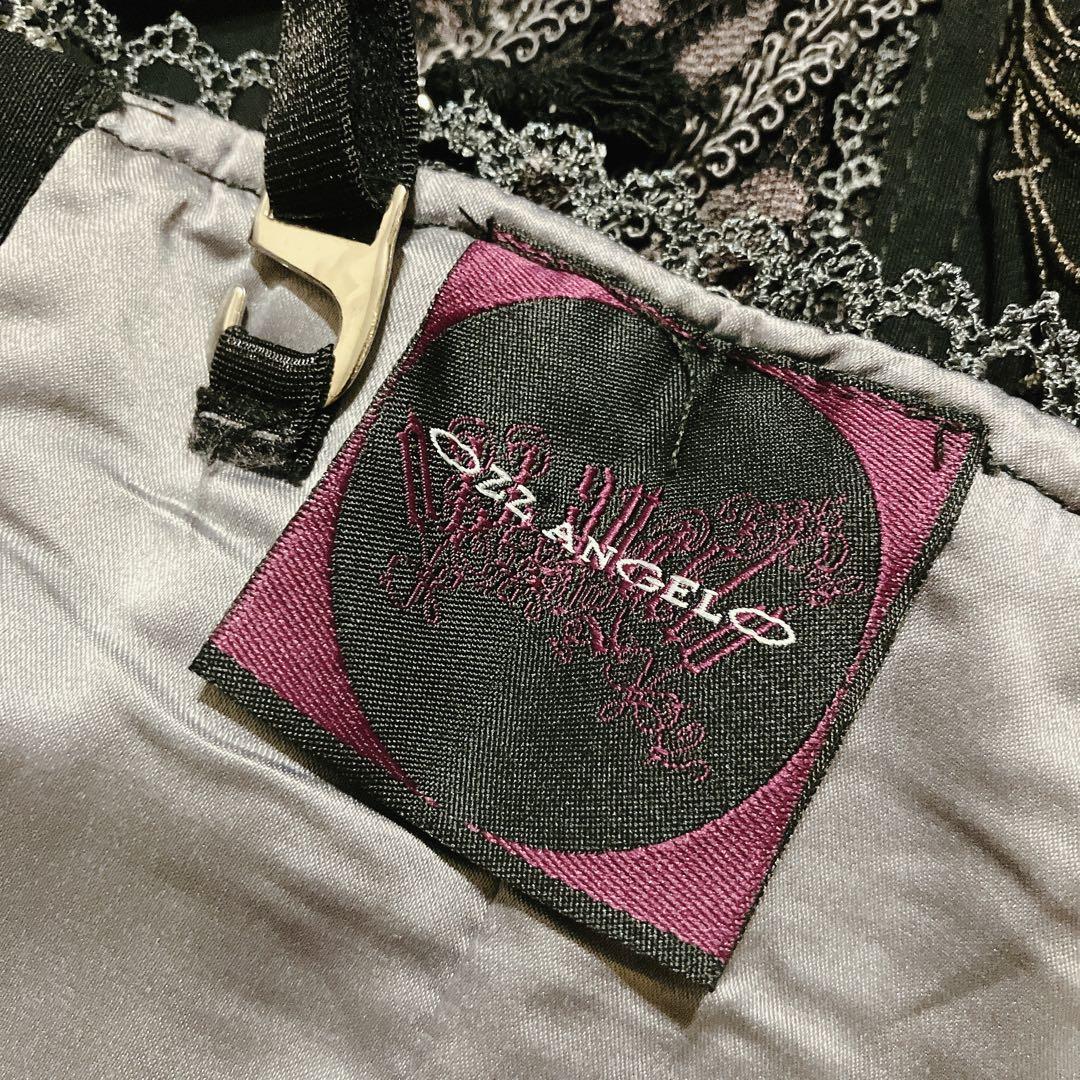 ozz angelo ボーン入り レース使いのコルセットビスチェ