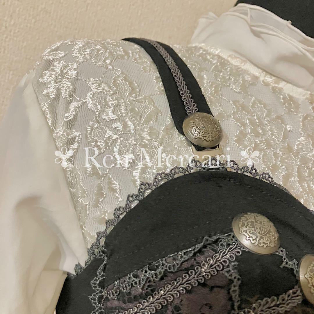 ozz angelo ボーン入り レース使いのコルセットビスチェ