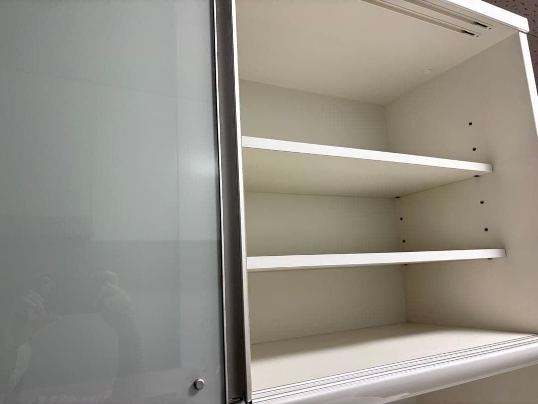 送料込み⭐︎松田家具 食器棚 キッチンボード カップボード