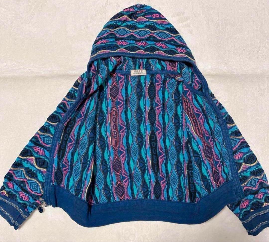 coogi ジップフーディー　XL