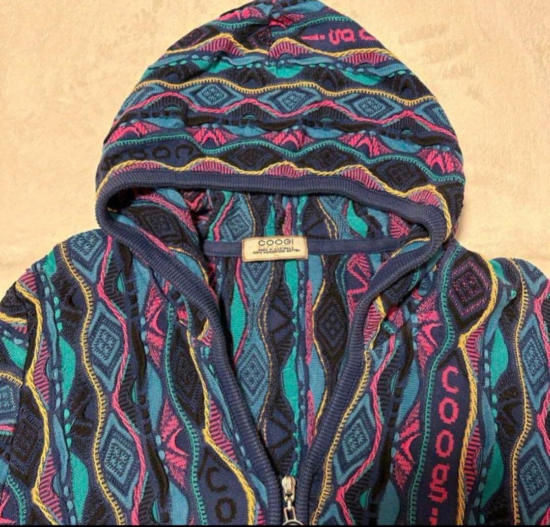 coogi ジップフーディー　XL