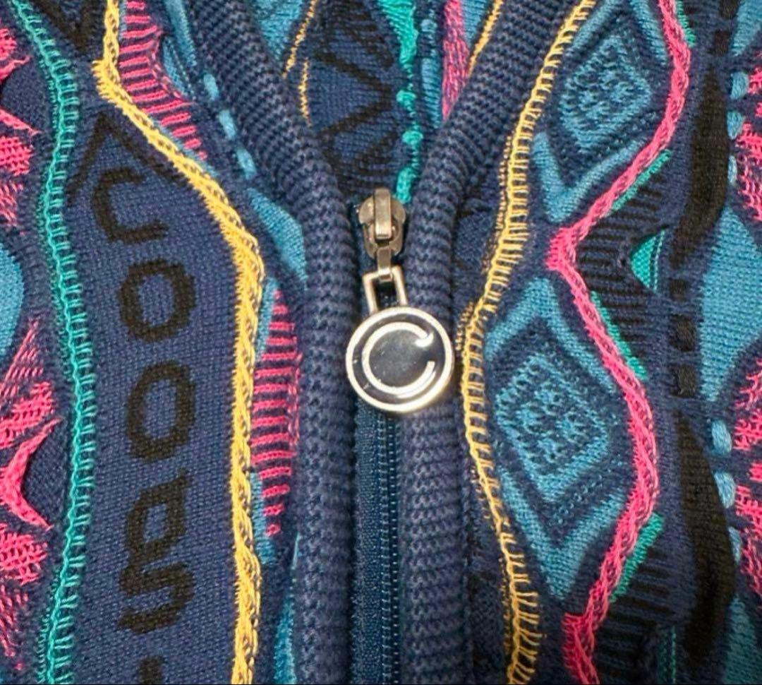 coogi ジップフーディー　XL