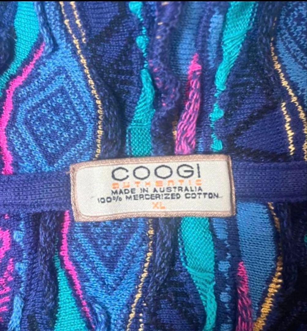 coogi ジップフーディー　XL