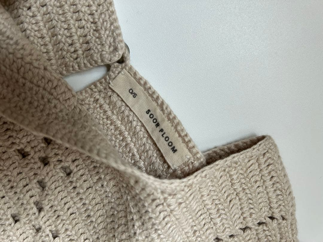 トップス SOOR PLOOM Dahlia smock milk