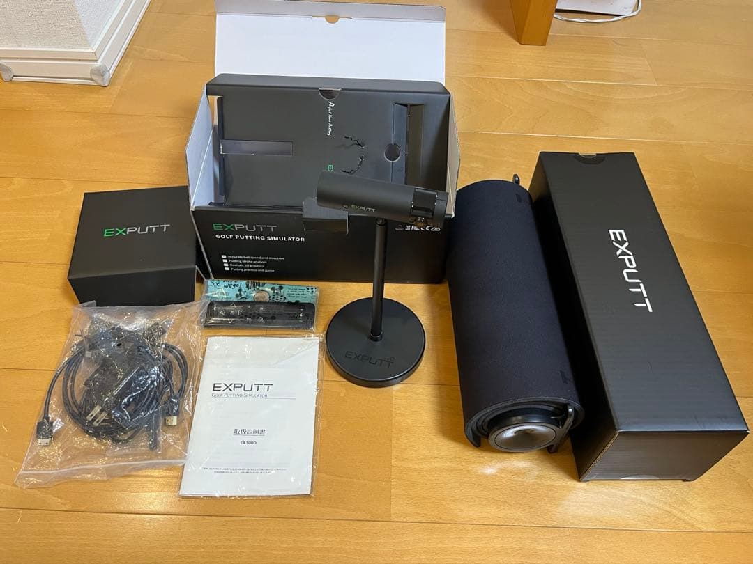 EXPUTT パターシュミレーター★ゴルフ練習器具★美品