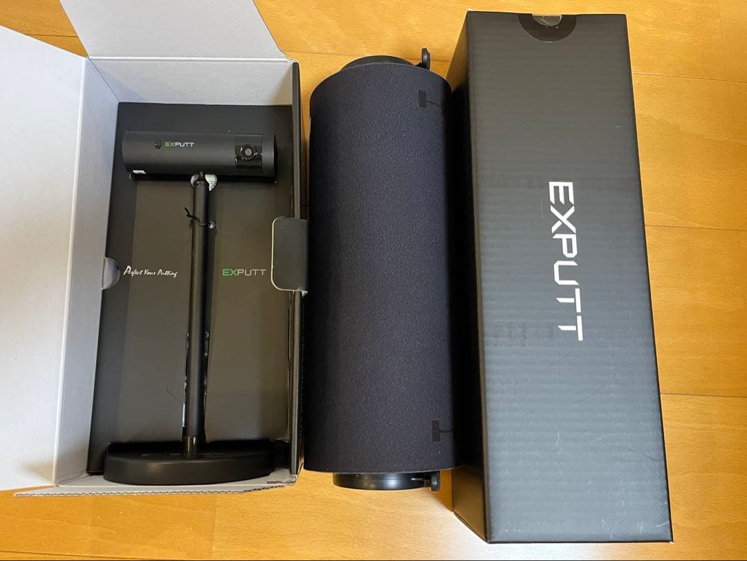EXPUTT パターシュミレーター★ゴルフ練習器具★美品