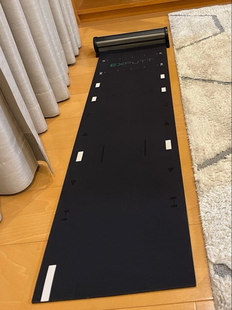 EXPUTT パターシュミレーター★ゴルフ練習器具★美品