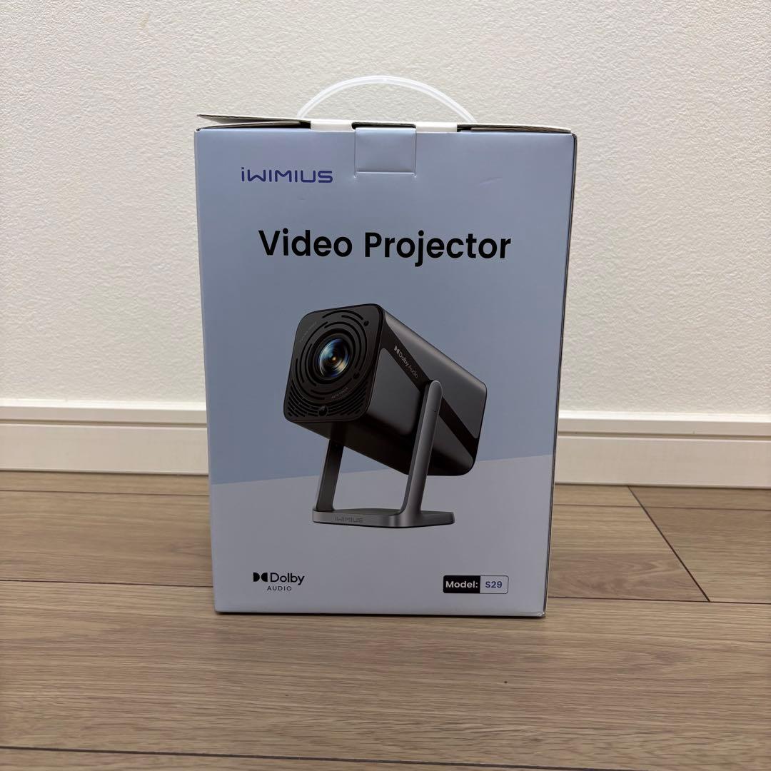 iWiMiUS S29 新品未使用 S29 プロジェクター