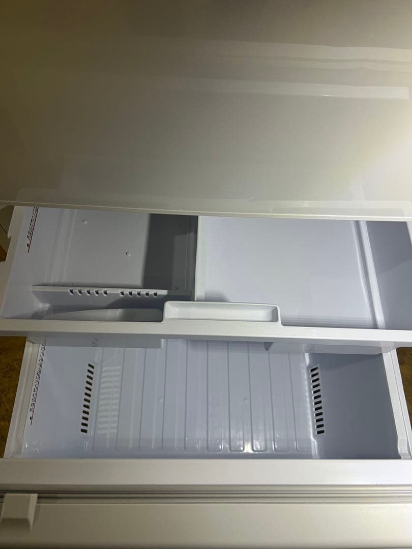 【hina】三菱 冷蔵庫 MR-CX33H-W 2023年製 330L