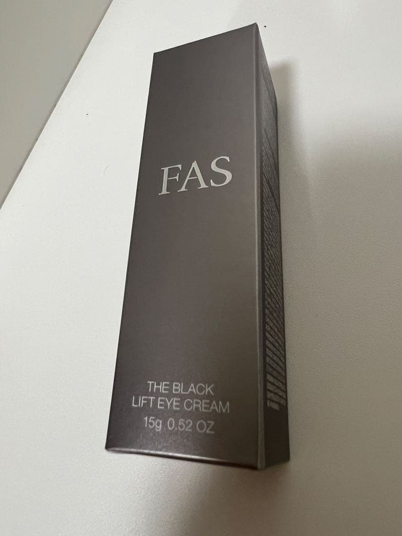 FAS ザ ブラック リフトアイクリーム 15g