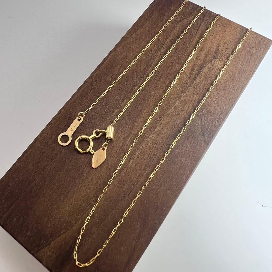 4℃ 　ネックレス　K10