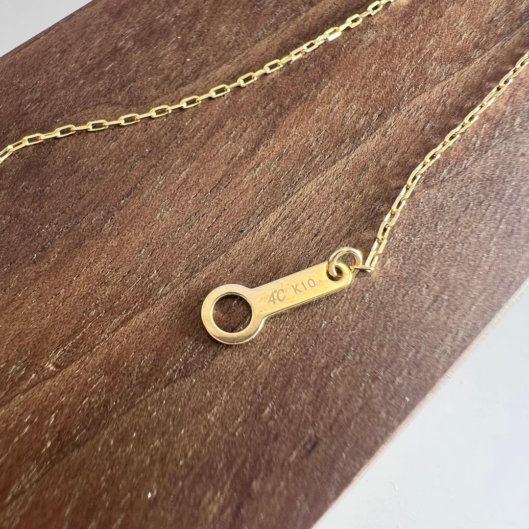 4℃ 　ネックレス　K10