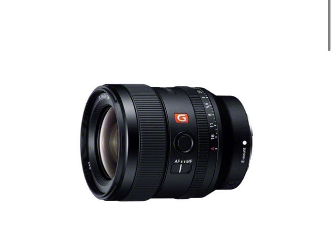 【最終値下げ済み】SONY 単焦点レンズ FE 24mm F1.4 GM