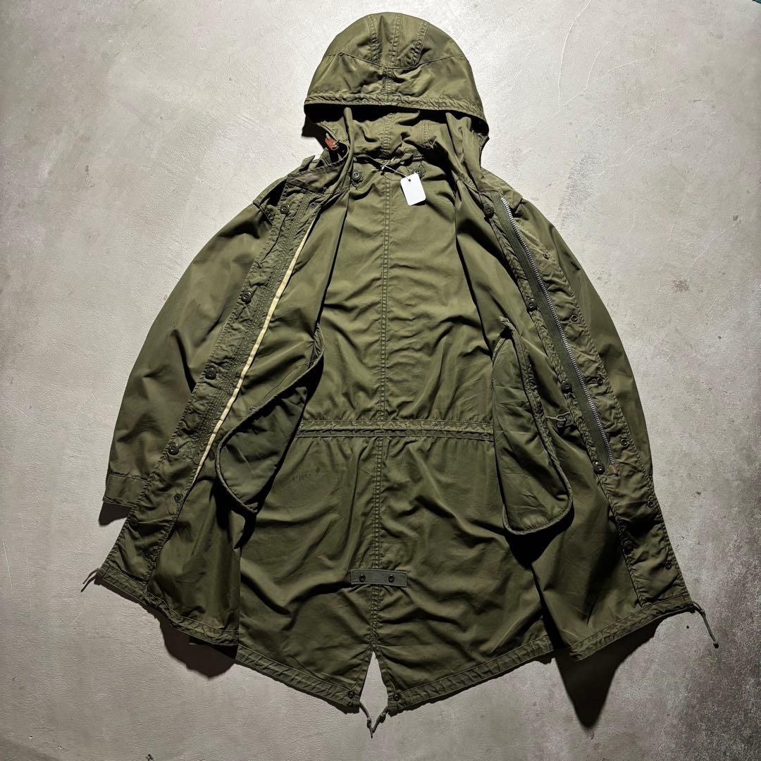 60s初期 US.ARMY M-51 フィッシュテイルパーカー ヴィンテージ