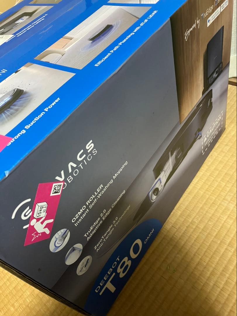 ECOVACS (エコバックス) DEEBOT T80 OMNI 18000Pa