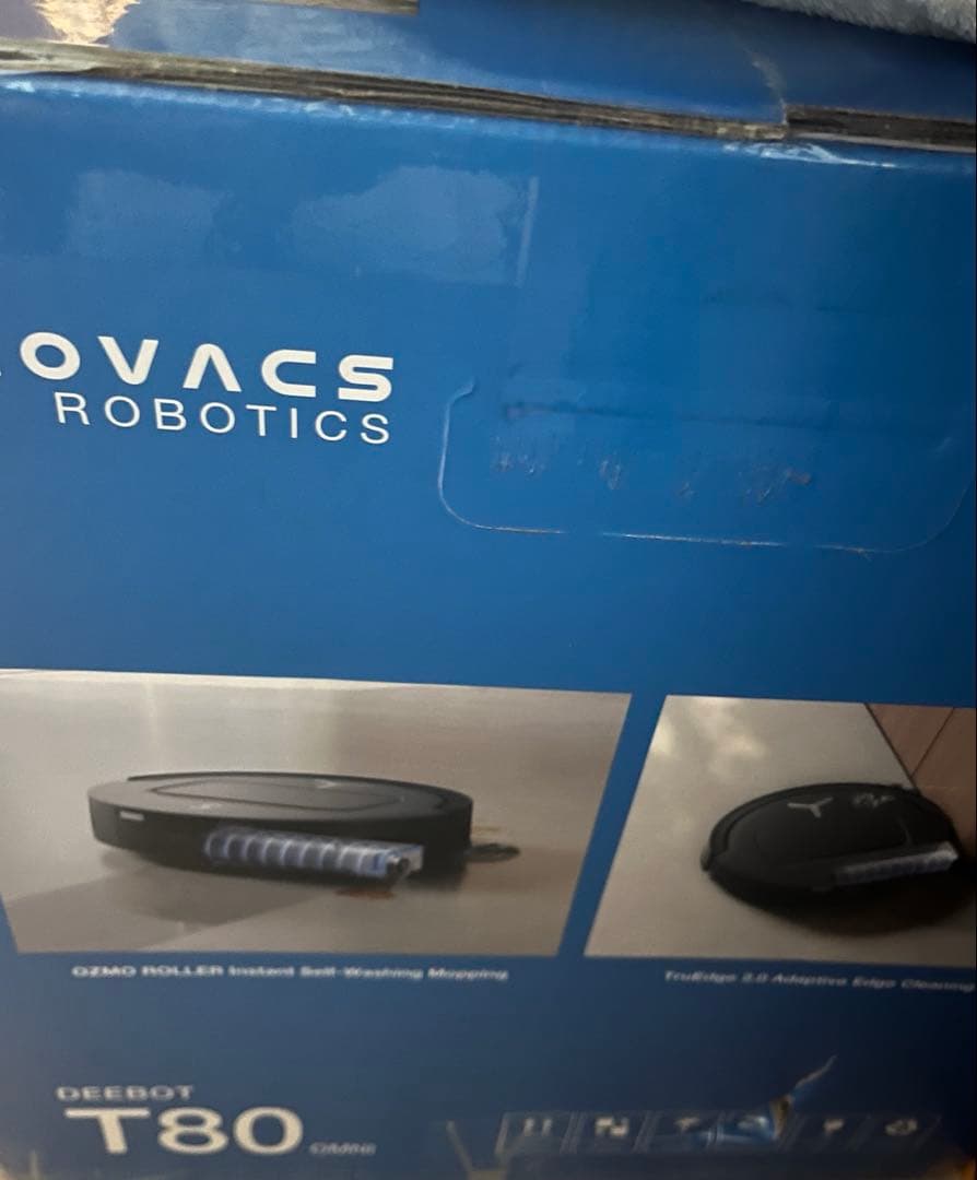 ECOVACS (エコバックス) DEEBOT T80 OMNI 18000Pa