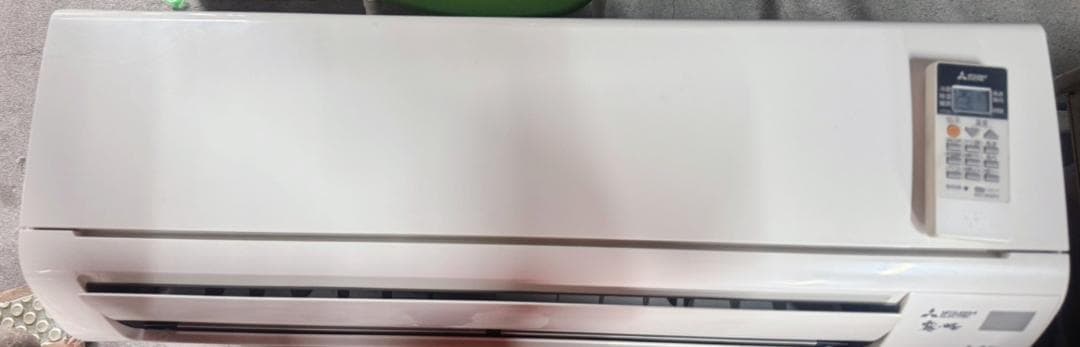 三菱 ルームエアコン MSZ-GV4018S-W 2018年製 主に14畳