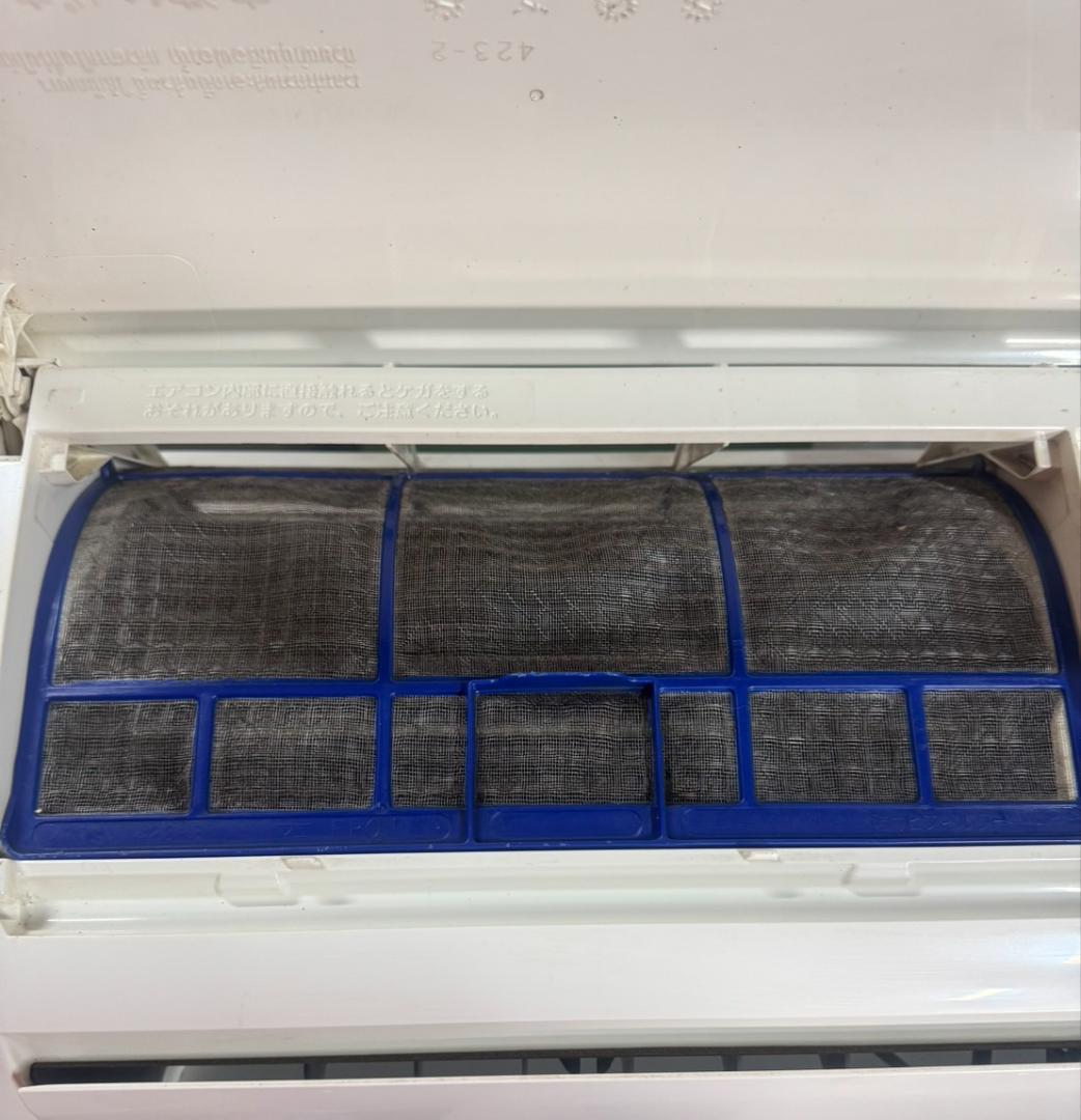 三菱 ルームエアコン MSZ-GV4018S-W 2018年製 主に14畳