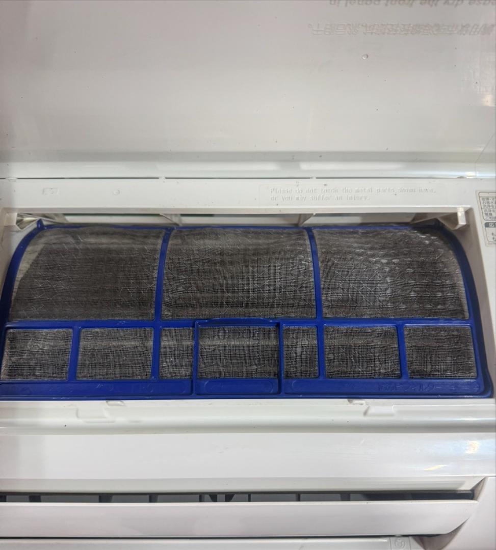 三菱 ルームエアコン MSZ-GV4018S-W 2018年製 主に14畳