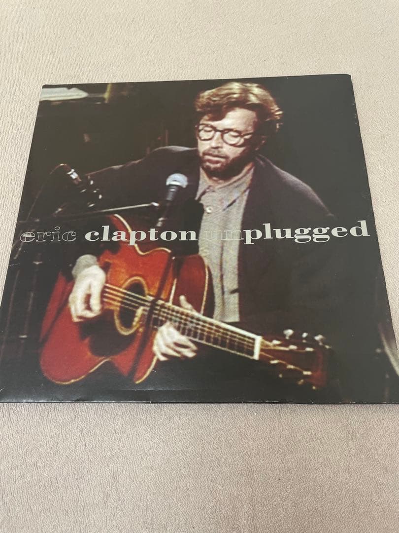 Eric Clapton - Unplugged LP オリジナル盤