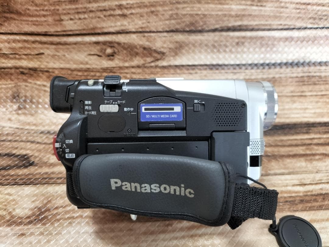 撮影再生ダビングOK　超美品　Panasonic　NV-DS88　付属品あり