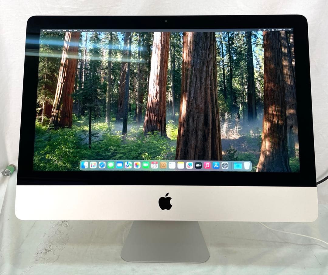 iMac A2116 RETINA i7-8700 SSD256 超美品　#3