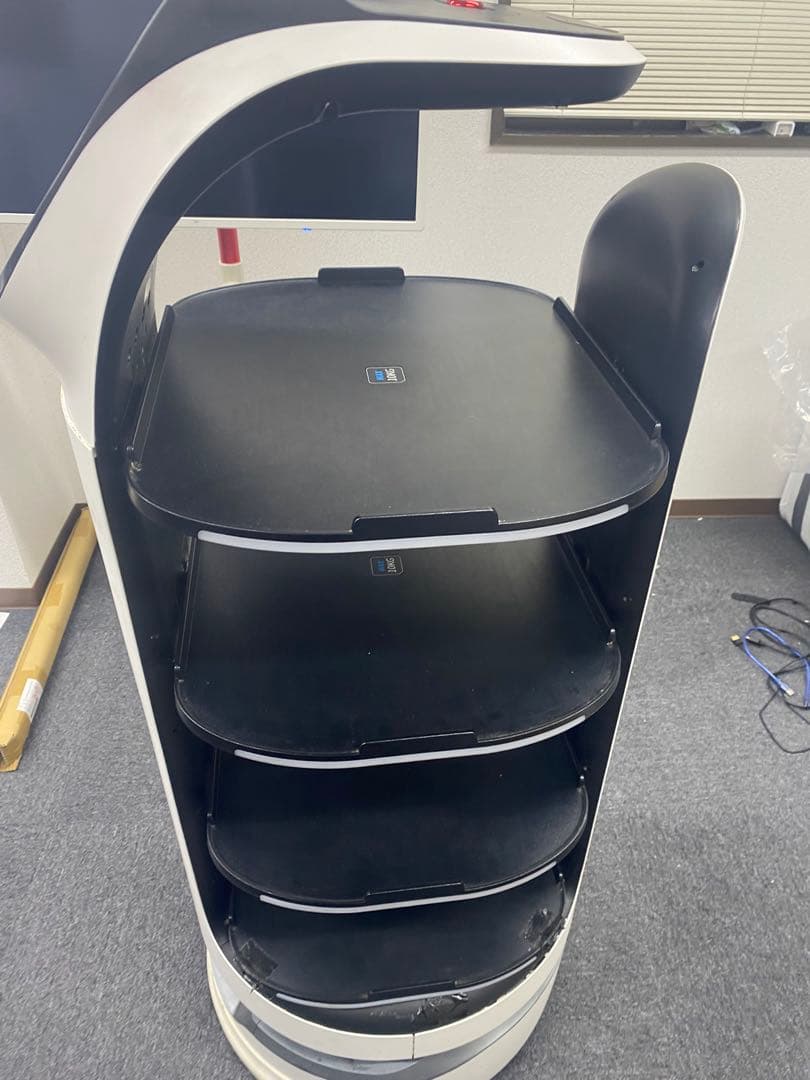 PUDO BellaBot ネコ型配膳ロボット