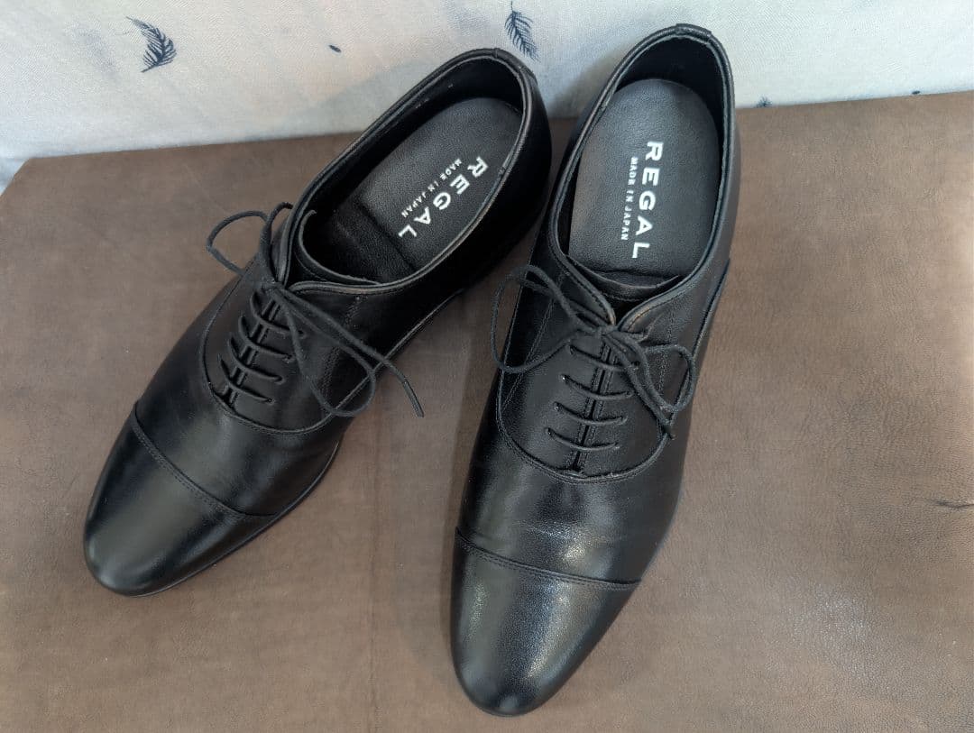 リーガル REGAL 31BL 25cm ストレートチップ