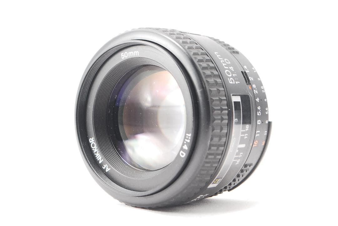 ✨超美品✨人気の単焦点レンズ✨Nikon AF 50mm F1.4 D