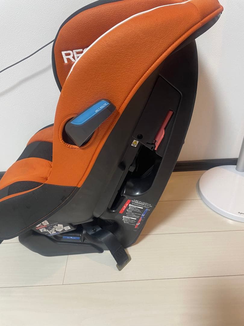 付属品あり　RECARO チャイルドシート　スタートゼロセブン