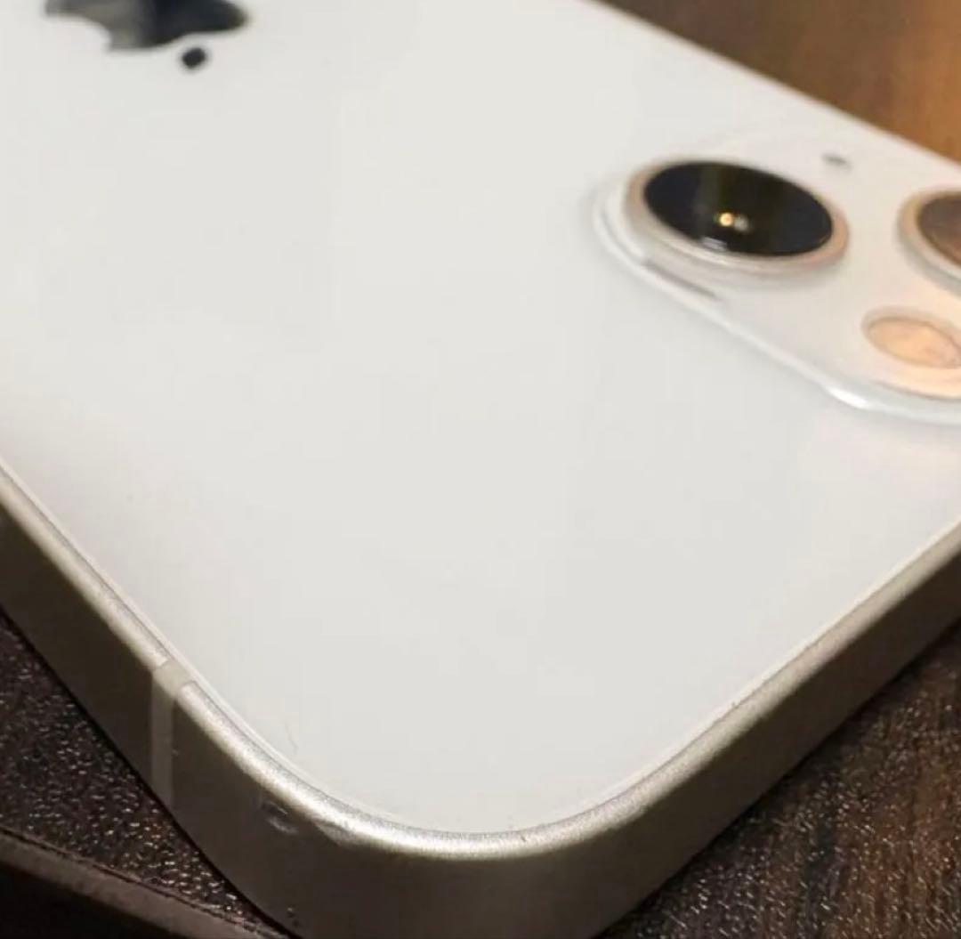 iPhone 13 256G SIMフリー　ホワイト 本体