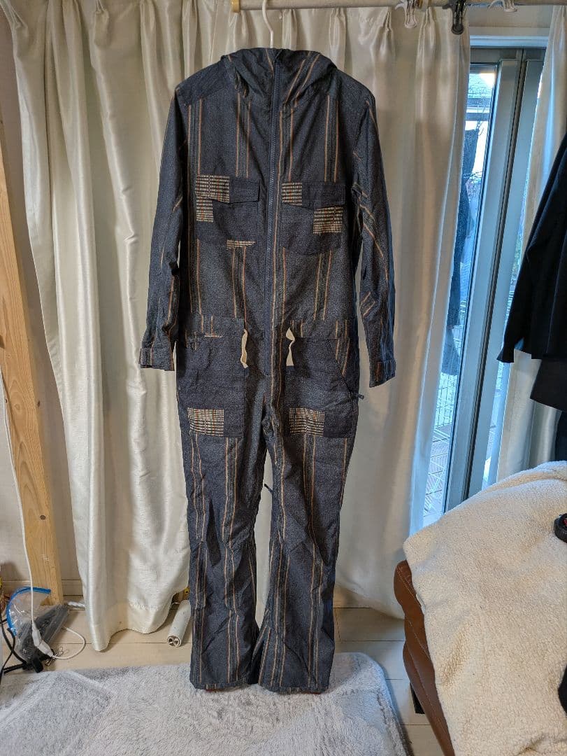 スノーボードウェア　BURTON　つなぎ　XS　レディース