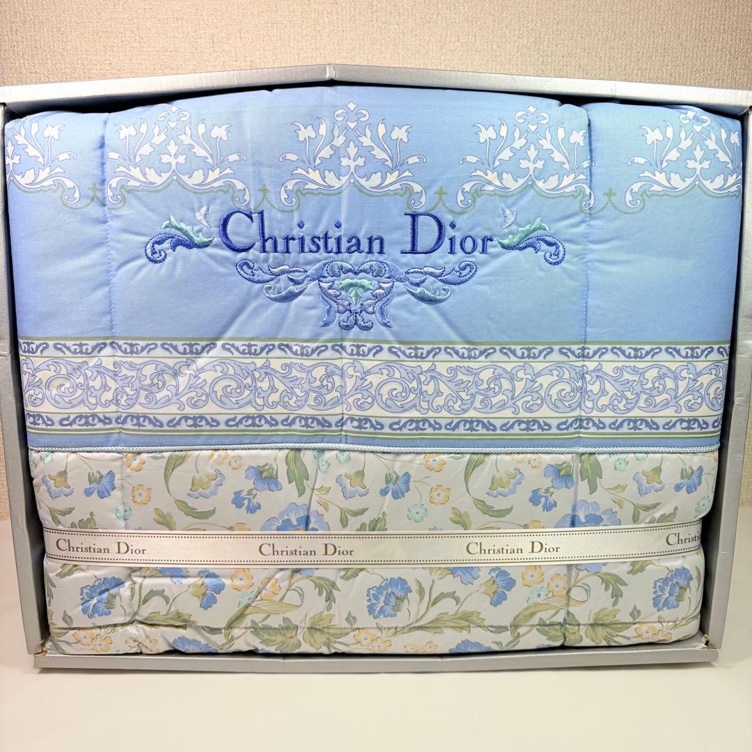Christian Dior ディオール　ダウンケット　肌掛け布団150×200