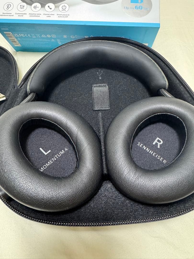 し*も様 ゼンハイザー momentum4 wireless