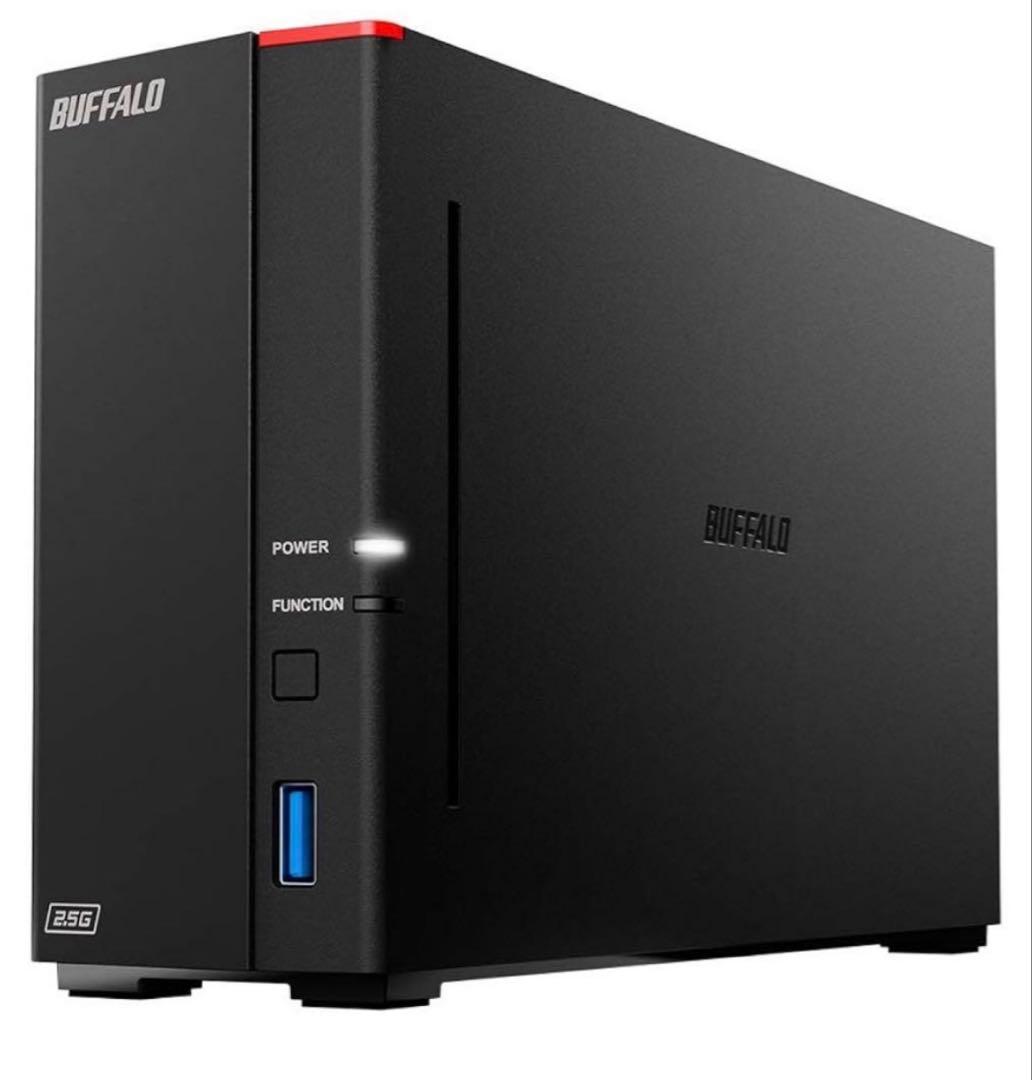 12619 BUFFALO リンクステーション LS710D/N HDD 4TB