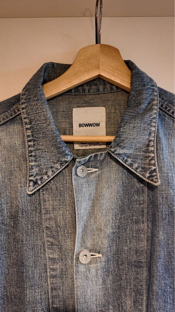 BOWWOW バウワウ　US ARMY M40 ジャケット　ヴィンテージ