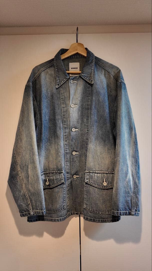 BOWWOW バウワウ　US ARMY M40 ジャケット　ヴィンテージ