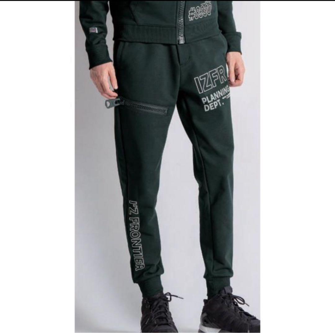 アイズフロンティア 上下セット 8930S/8933S メカニカルブラック